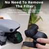 SZZCNOX Air 3S Gimbal Lens Protector, Drone Lens Cap for