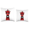 Raddy Sprunky Rejoyed | Simon Funbot Jevin Raddy Throw Pillow