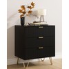 Aobafuir 3 Drawer Dresser for Bedroom, Modern Closet Dressers Chest
