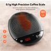 Digital Coffee Scale with Timer - Espresso Scale of 2kg/0.1g