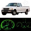 APKing GREEN LED KIT DASHBOARD GAUGE PANEL CLUSTER LIGHT BULBS