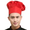 Hyzrz Chef Hat Set of 6 PCS Pack Adult Adjustable