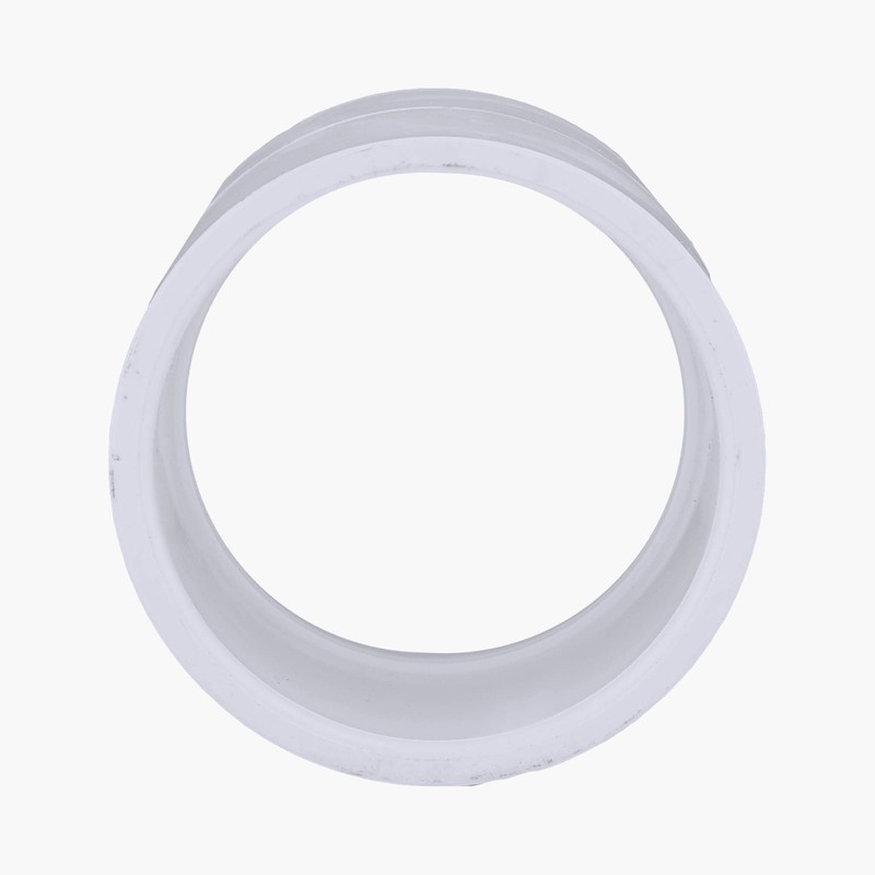 Charlotte Pipe 2-1/2" Coupling Pipe Fitting - (Socket x Socket)