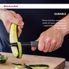 KitchenAid Soft Grip Euro Peeler - Charcoal Grey