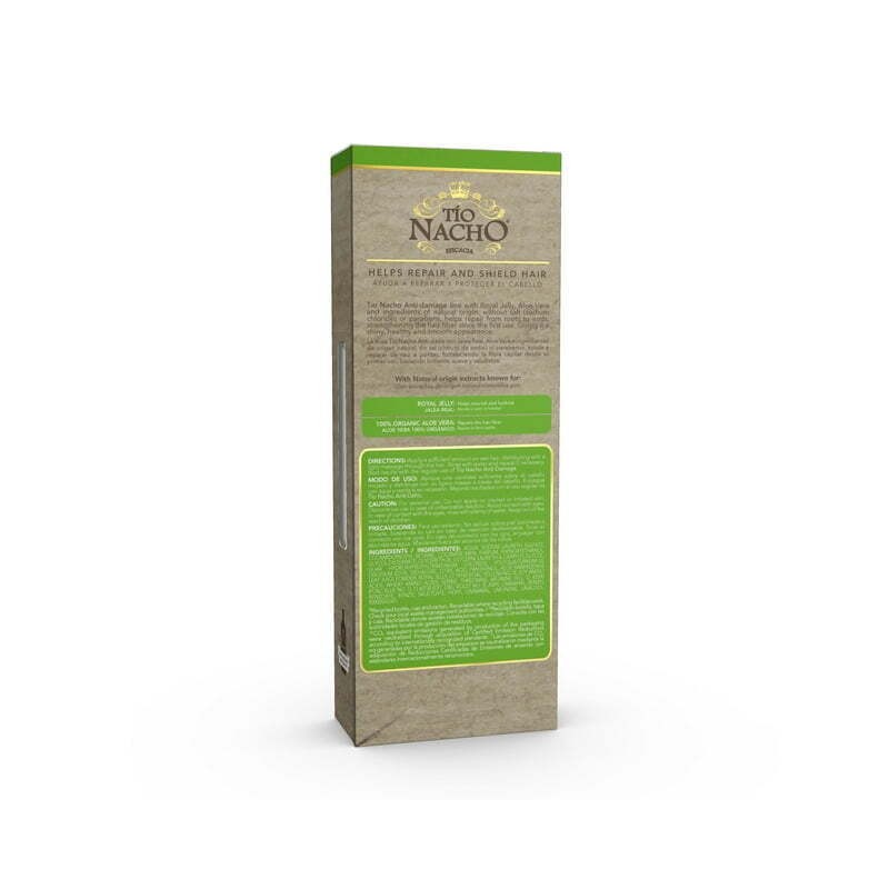 Tio Nacho Shampoo Anti-Damage Royal Jelly + Organic Aloe Vera,