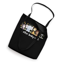 Cute Animals Mother Baby Unit NICU Nurse Squad Postpartum Tote Bag