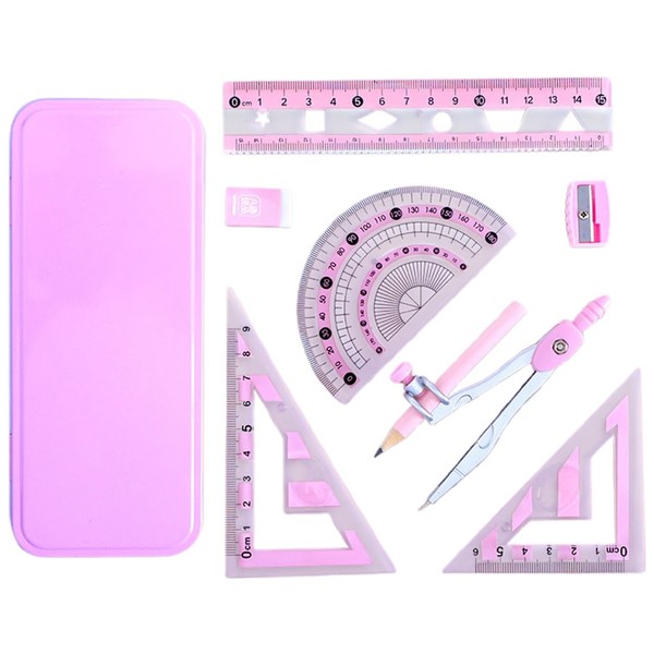 Compass Set, a complete 7 piece learning set with robust