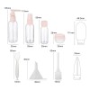 Contenedores De Viaje, Botella Viaje De Silicona 11 Piezas