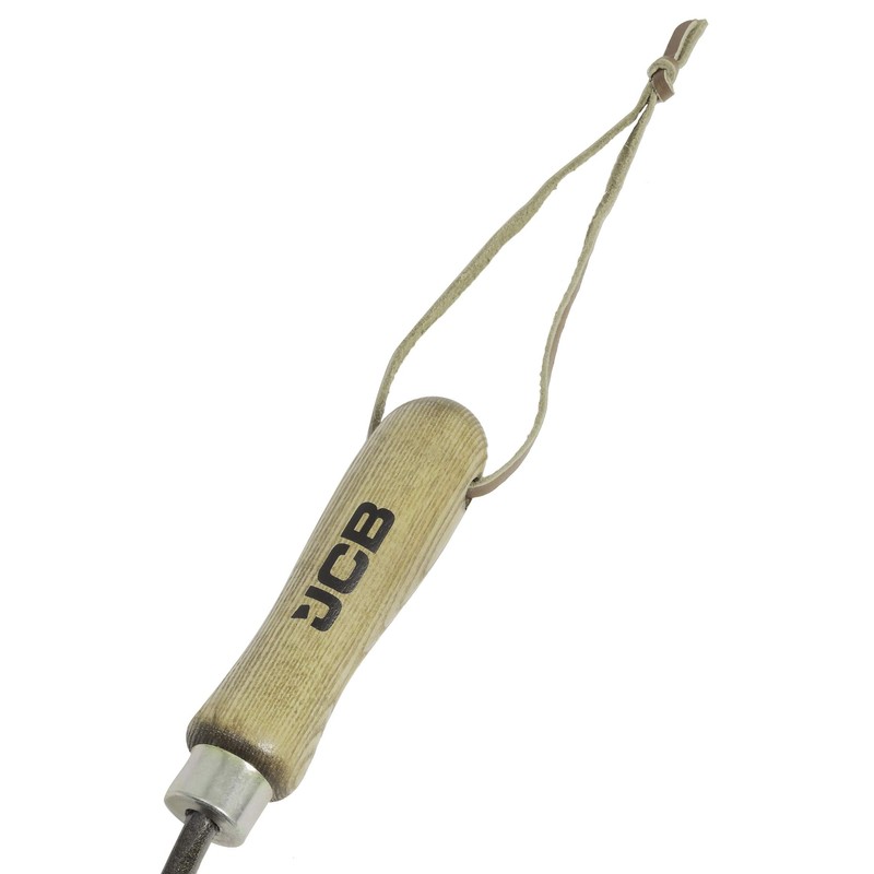 JCB - Solid Forged Hand Fork- Garden Fork Heavy Duty