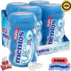 Mentos Pure Fresh Sugar-Free Chewing Gum with Xylitol,Fresh Mint,Pack of