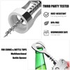 2 Pcs Powerful Wine Opener, Ergonomic Soft Touch Heavy Duty