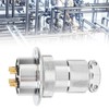 Aviation Plug Socket Connector 30mm Electrical Power Adapter for Machine