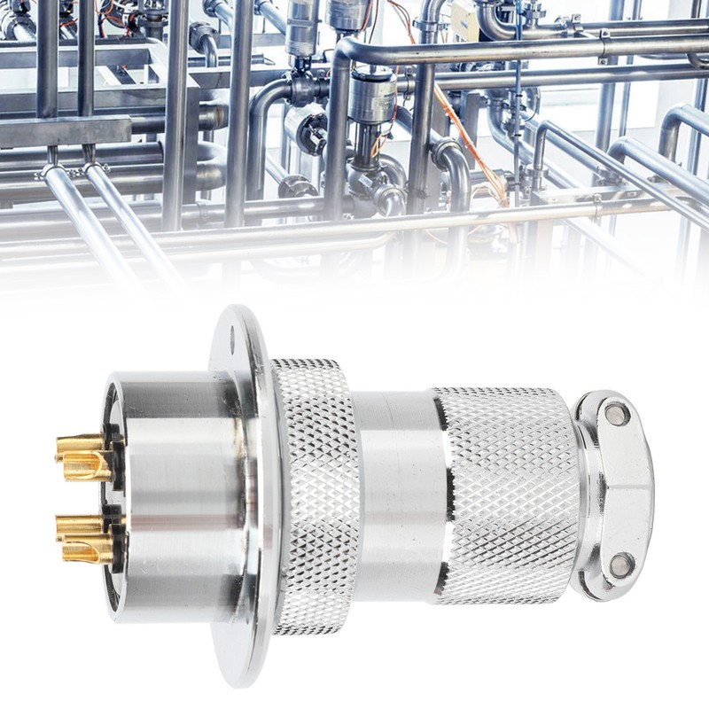 Aviation Plug Socket Connector 30mm Electrical Power Adapter for Machine