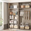 AWTATOS Closet Organizer 6 Cube Closet Storage Shelves DIY Stackable