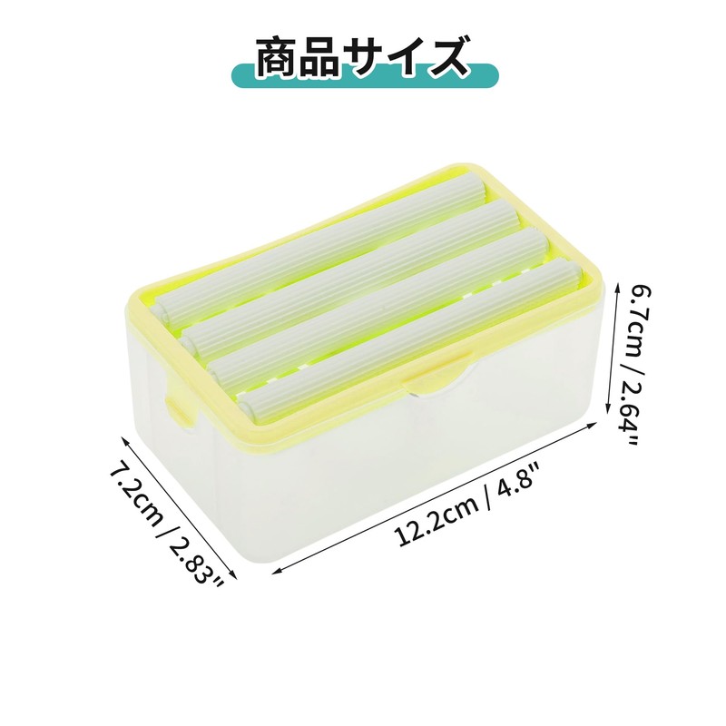 CAPASTEC Soap Case, Soap Holder, Foaming Soap Box, Foaming Soap