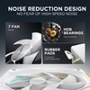 AsiaHorse AMICIPro 120mm ARGB PC Fans,Ultra-Quiet Operation <30dB, 1800 RPM
