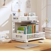 2-Pack Under Sink Storage Organizer, Large 2-Tier Elegant Mesh Pull