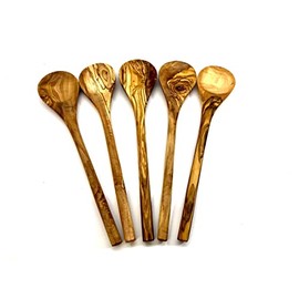 Olive Wood Spoon by Naturally Med