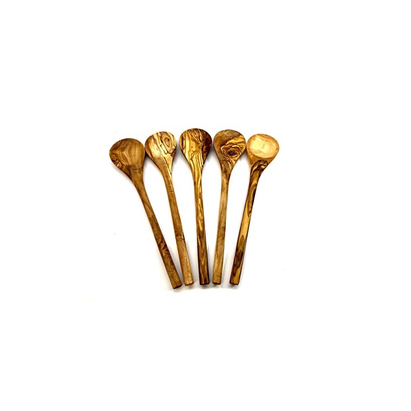 Olive Wood Spoon by Naturally Med