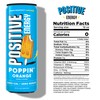 Positive Energy Drink - Poppin' Orange | Zero Sugar, Zero