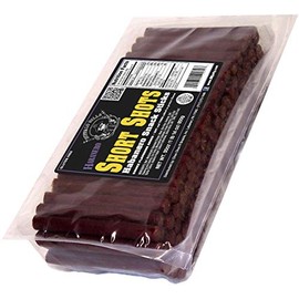 Buffalo Bills Habanero Short Shots (120 beef and chicken 3.5” snack sticks per 30oz bag)