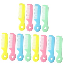 Peine Para Niño 12 Piezas Peine De Bebe Peine De Bebé Peine Para Recién Nacidos Peine Para Niños Pequeños Peine Peine Desenredante Peine De Pelo Para Bebe Peine De Pelo Para Recién Nacido Abs