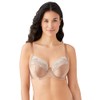 Wacoal Women's Side Note Full Figure Underwire Bra, Roebuck, 38C