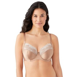 Wacoal Women's Side Note Full Figure Underwire Bra, Roebuck, 38C