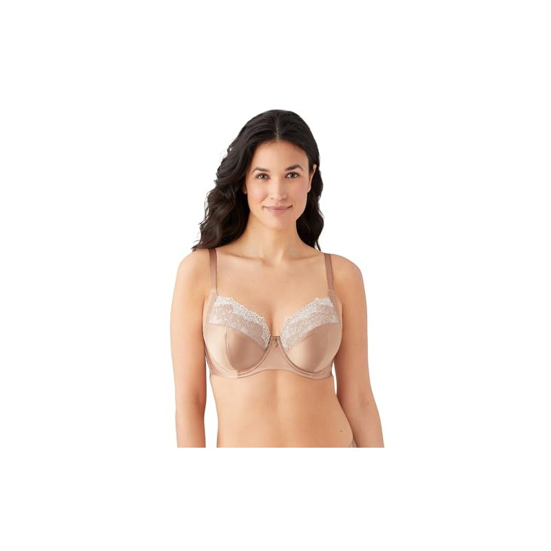 Wacoal Women's Side Note Full Figure Underwire Bra, Roebuck, 38C