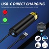 DARKBEAM Flashlight UV Black Light 395 NM, Mini but Powerful