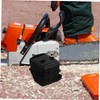 Kisangel Chainsaw Muffler for Ms361 High-Efficiency Noise Reduction Chainsaw Parts