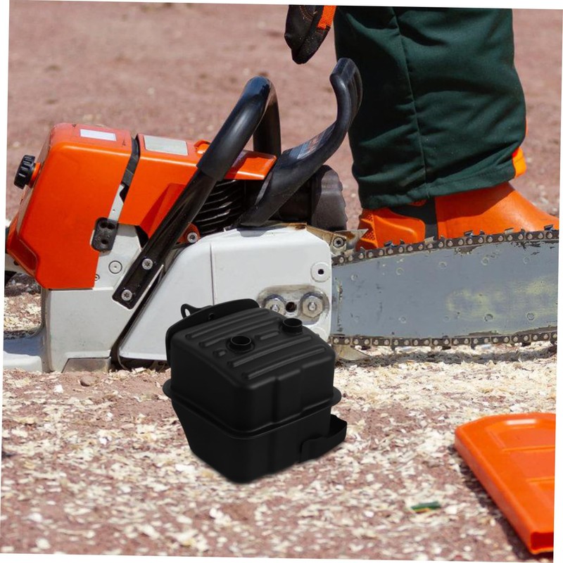 Kisangel Chainsaw Muffler for Ms361 High-Efficiency Noise Reduction Chainsaw Parts