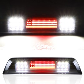 for Toyota Tacoma Crew Cab Pickup 2016-2023 3rd Third Brake Cargo LED Light High Mount Stop light