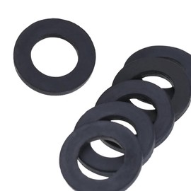 FeJu Sealing Ring Shower Head | Pack of 10 | Seal for Shower Hose, Shower Head Seal, Rubber Seal for Shower Hose