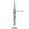 Coopay Crochet Hook 9.0 mm, 1 Piece Ergonomic Crochet Hooks