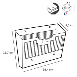 CEP Basics Wall File - Black