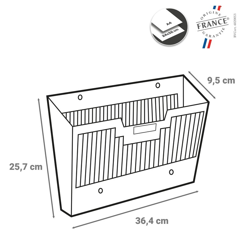 CEP Basics Wall File - Black