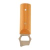 Guitar Handle Bottle Opener Comfortable Hand Grip Engraved Texture Guitar