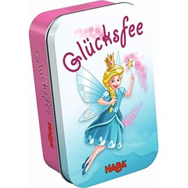 HABA 304625 Lucky Fairy - Travel game - with 4 Lucky faires made of wood- Ages 5 and Up - (English Instructions)