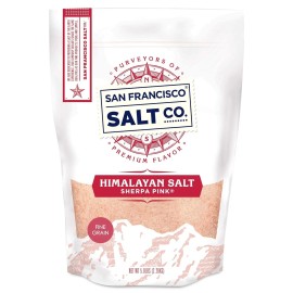 San Francisco Salt Company Sherpa Pink Himalayan Salt - 5 Lbs. Extra-Fine Grain