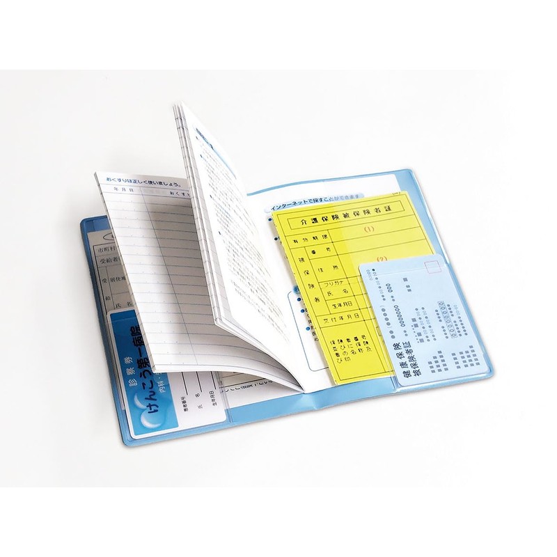 Zenith MNB-6PB Insurance Card Cover