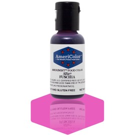 AmeriColor AmeriMist Fuchsia Airbrush Food Color, .65 oz