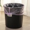 Zerodeko 16Pcs Garbage Bag Fixing Clamps Non-Slip Self-Adhesive Trash can