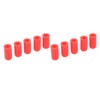 10 Pcs 6mm Intake Vacuum Hose Cap Silicone Wear Resistance