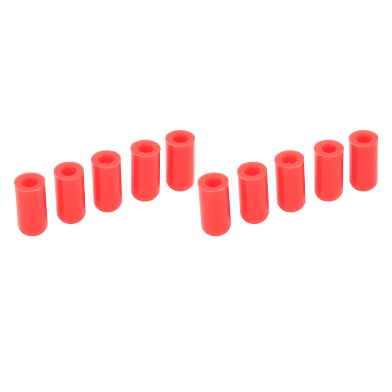10 Pcs 6mm Intake Vacuum Hose Cap Silicone Wear Resistance