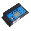 PWM Solar Panel Controller LCD Display Smart Charge Discharge Controller