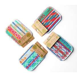 스크러바 수세미 랜덤발송, 1개, 4개 Scrubber Sponge Random Dispatch, 1 Piece, 4 Pieces