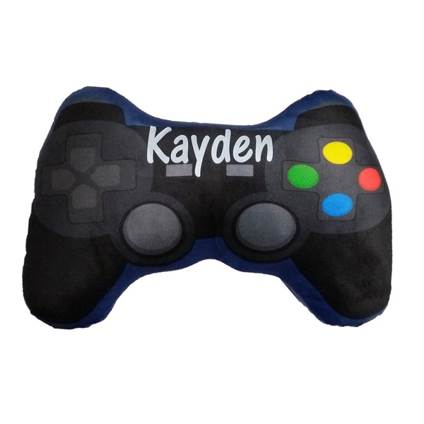 Game Controller Shaped Gaming Personalised Cushion Gift