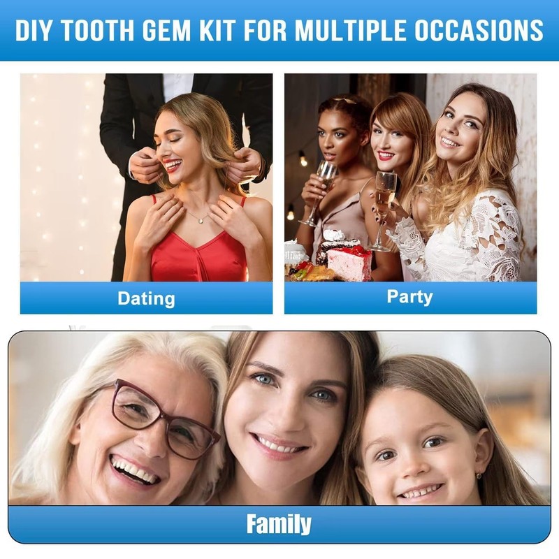 Fake Tooth Repair Kits DIY Dental Care Kit Glue for