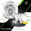 Timpano 2x Timpano 900 Watt 4" PRO Audio Super Car